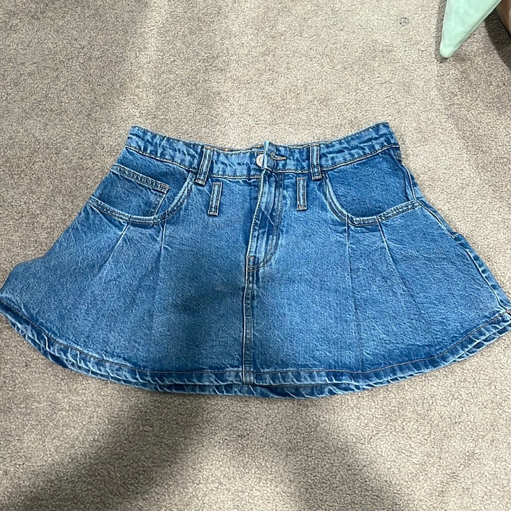 Zara mini skirt